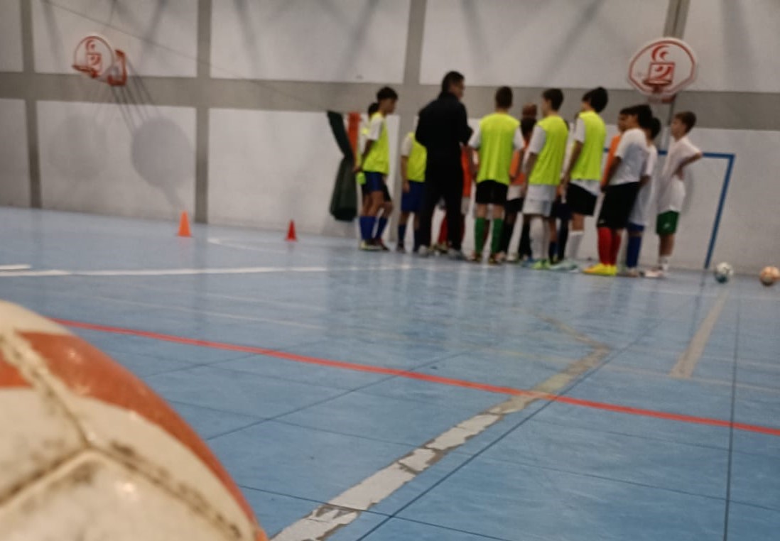 Sub-13 avançam na preparação